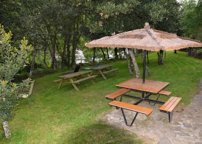 בית חווה Cascata Do Varosa - Vila Pouca (Viseu)