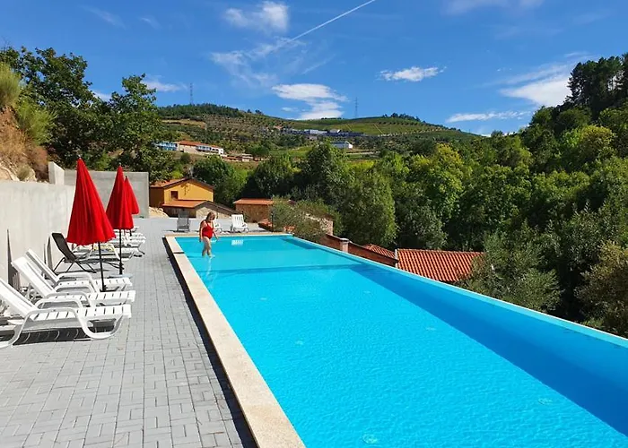 Cascata Do Varosa Vila Pouca (Viseu)