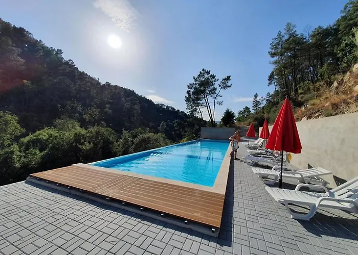 בית חווה Cascata Do Varosa - Vila Pouca (Viseu)