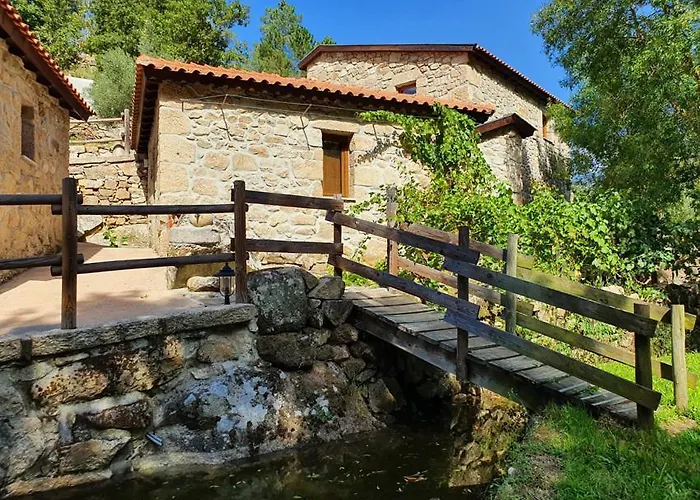 Bauernhof Cascata Do Varosa Vila Pouca (Viseu)