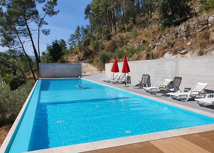 בית חווה Cascata Do Varosa -